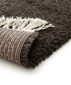 Berber vloerkleed - Atlas Grid donkerbruin