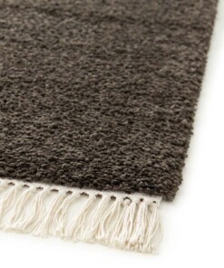 Berber vloerkleed - Atlas Grid donkerbruin