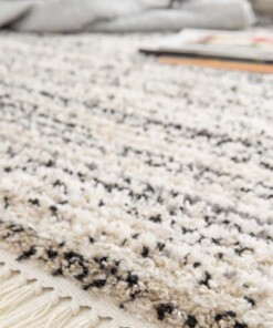 Berber vloerkleed - Atlas Mirage grijs/beige