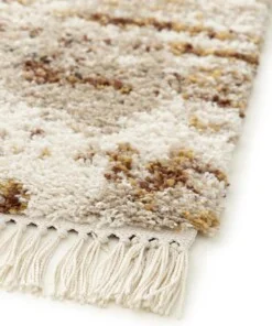 Berber vloerkleed - Atlas Canvas beige/ambergeel Berber vloerkleed - Atlas Canvas beige/ambergeel