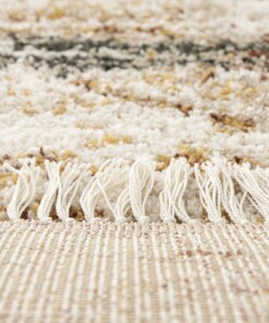 Berber vloerkleed - Atlas Canvas beige/ambergeel