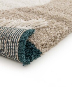 Abstract vloerkleed - Atlas Zenith petrol Abstract vloerkleed - Atlas Zenith petrol