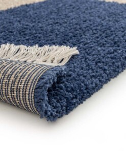 Abstract vloerkleed - Atlas Forma blauw/multi