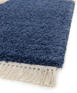 Abstract vloerkleed - Atlas Forma blauw/multi