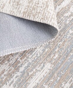 Design vloerkleed - Velura poederblauw