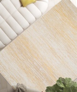 Design vloerkleed - Velura ambergeel Design vloerkleed - Velura ambergeel