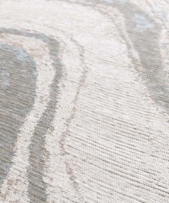 Vloerkleed marmer - Velura poederblauw