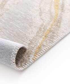 Vloerkleed marmer - Velura ambergeel Vloerkleed marmer - Velura ambergeel