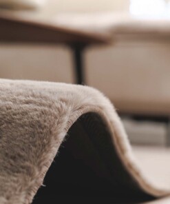 Fluffy vloerkleed - Carvy taupe Fluffy vloerkleed - Carvy taupe