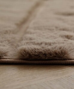 Fluffy vloerkleed - Carvy taupe Fluffy vloerkleed - Carvy taupe
