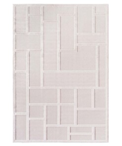 Buitenkleed - Elvora Mosaic crème - overzicht