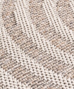 Buitenkleed - Mira Curve beige Buitenkleed - Mira Curve beige