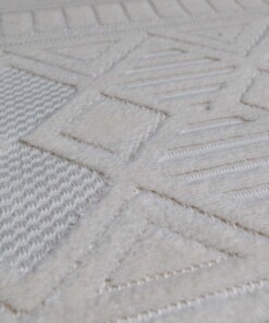 Buitenkleed - Elvora Linea crème