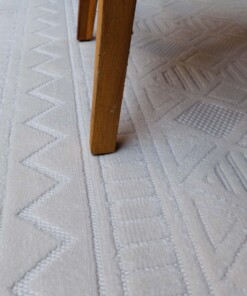 Buitenkleed - Elvora Linea crème