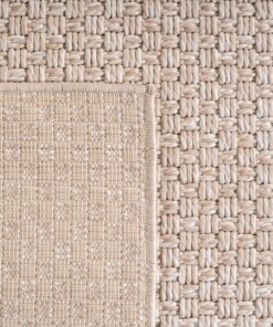 Jute buitenkleed - Alvra Base beige - close up, thumbnail Jute buitenkleed - Alvra Base beige - close up, thumbnail