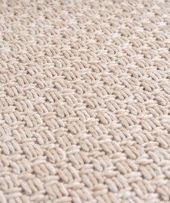 Jute buitenkleed - Alvra Base beige - close up, thumbnail Jute buitenkleed - Alvra Base beige - close up, thumbnail