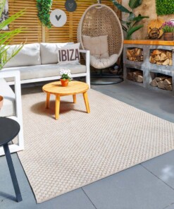 Buitenkleed - Alvra Base beige