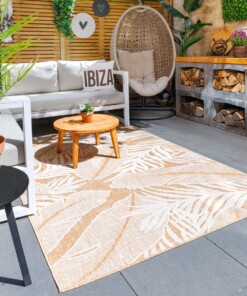 Jute buitenkleed - Borealis beige/creme