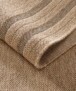 Jute buitenkleed  lijstmotief - Elara beige