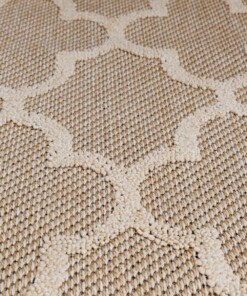 Balkonkleed - Trellis Retreat beige