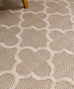 Balkonkleed - Trellis Retreat beige