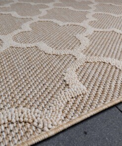 Buitenkleed - Trellis Retreat beige