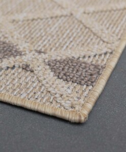 Balkonkleed ruiten - Retreat beige Balkonkleed ruiten - Retreat beige