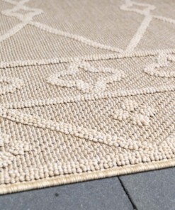 Bohemian buitenkleed - Retreat beige