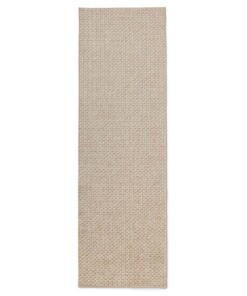 Jute balkonkleed - Alvra Base beige - overzicht