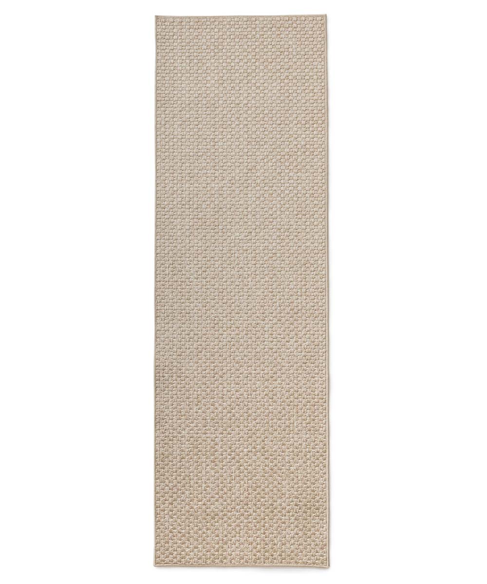 Jute balkonkleed - Alvra Base beige - overzicht Jute balkonkleed - Alvra Base beige - overzicht