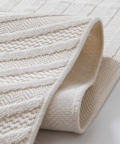 Balkonkleed - Elvora Arch crème - close up, thumbnail Balkonkleed - Elvora Arch crème - close up, thumbnail