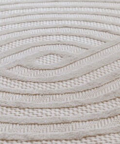 Balkonkleed - Elvora Arch crème - close up