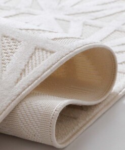 Balkonkleed - Elvora Bloom crème - close up, thumbnail Balkonkleed - Elvora Bloom crème - close up, thumbnail