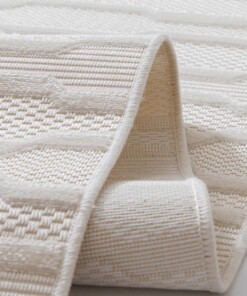 Balkonkleed - Elvora Flow crème - close up, thumbnail Balkonkleed - Elvora Flow crème - close up, thumbnail