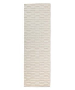 Balkonkleed - Elvora Flow crème - overzicht