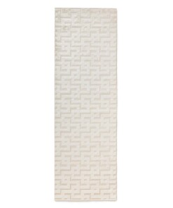 Balkonkleed - Elvora Grid crème - overzicht