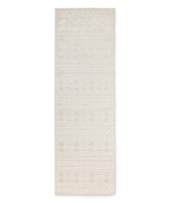 Balkonkleed - Elvora Linea crème - overzicht