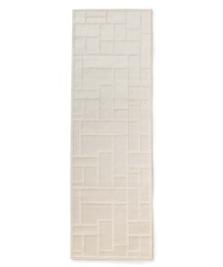 Balkonkleed - Elvora Mosaic crème - overzicht