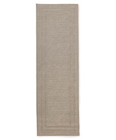 Balkonkleed - Mira Frame beige - overzicht, thumbnail