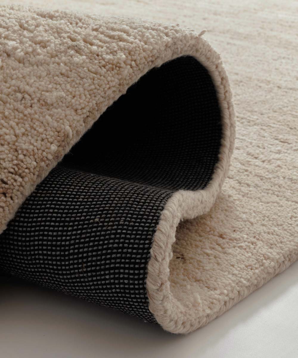 Berber vloerkleed - Nomad beige - close up Berber vloerkleed - Nomad beige - close up