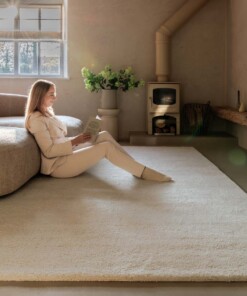 Berber vloerkleed - Nomad ivoor - sfeer