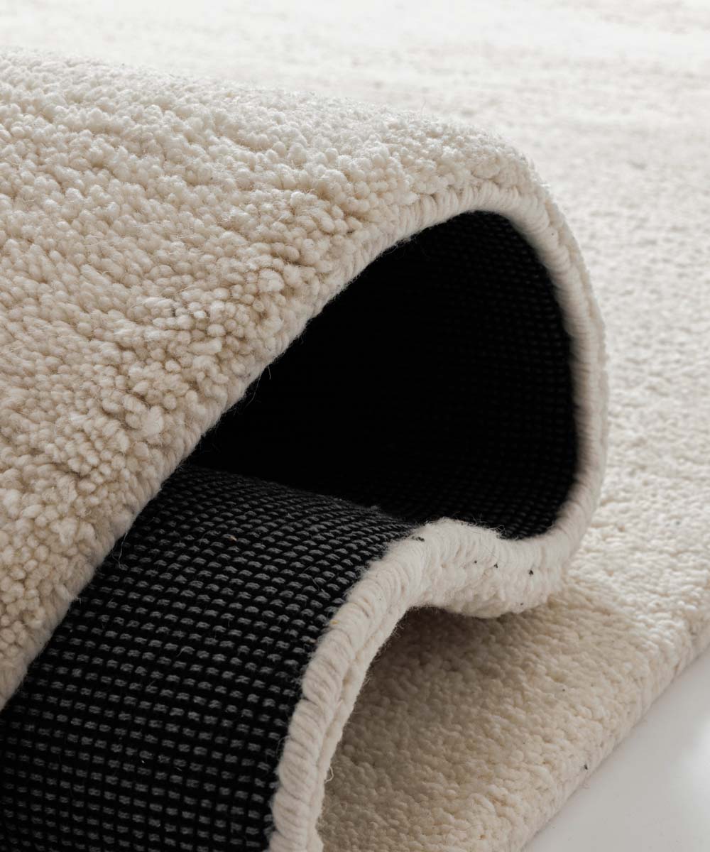 Berber vloerkleed - Nomad ivoor - close up Berber vloerkleed - Nomad ivoor - close up