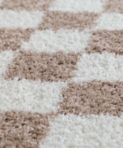 Checkerboard loper - Check ivoor/beige