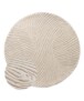 Design vloerkleed rond - Balans Tree ivoor - overzicht, thumbnail