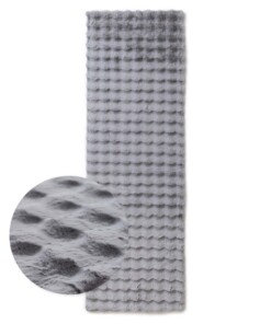 Fluffy loper - Cloud zilver - overzicht