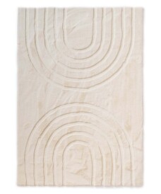 Fluffy vloerkleed - Carvy crème - overzicht, thumbnail