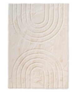 Fluffy vloerkleed - Carvy crème - overzicht