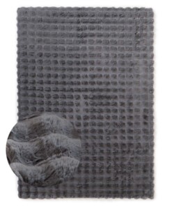 Fluffy vloerkleed - Cloud grijs - overzicht