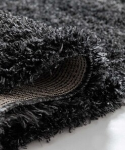 Hoogpolige loper - Cozy Shaggy antraciet - close up, thumbnail Hoogpolige loper - Cozy Shaggy antraciet - close up, thumbnail