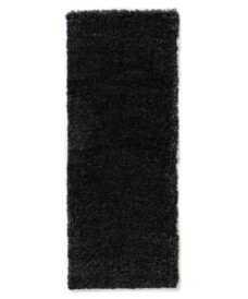 Hoogpolige loper - Cozy Shaggy antraciet - overzicht, thumbnail